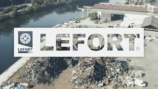 New Lefort Heavy Scrap Shear 1450T Nouvelle Cisaille Lefort 1450T. Built To Last