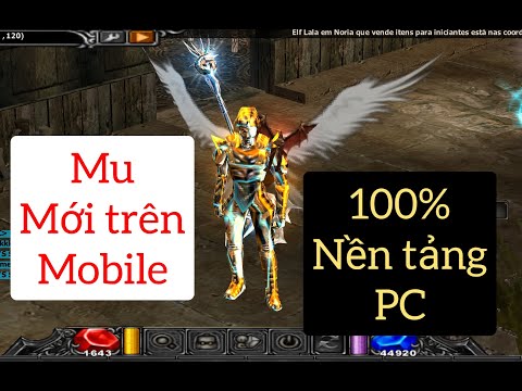 DevilzMu . Games mu Mobile nền tảng 100% PC . Cực hấp dẫn Trải Nghiệm TV