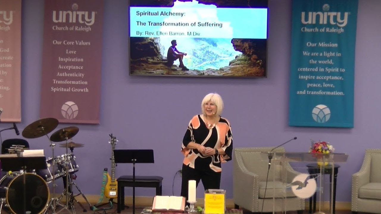 06/01/2025// Rev. Ellen Barron, Spiritual Alchemy: The Transformation of Suffering
