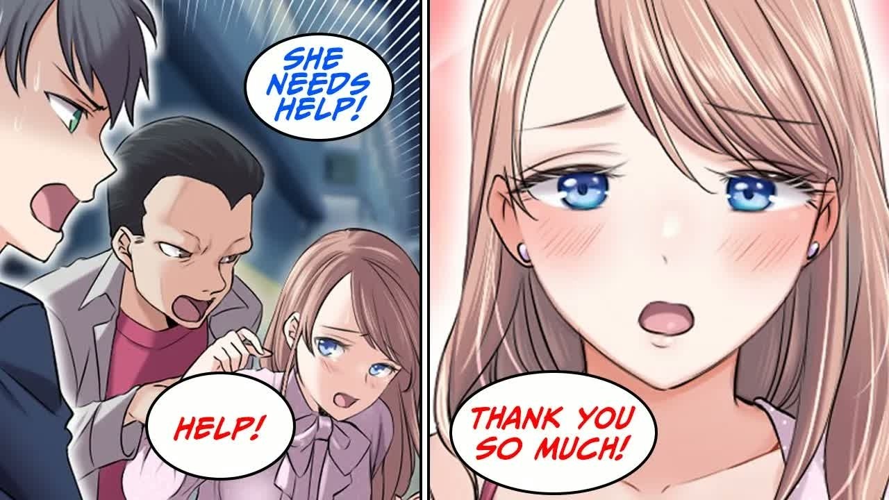 Manga Dub I saved a receptionist and she fell in love with me RomCom