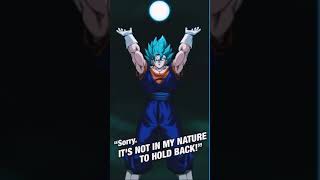 The Loop Part 3 Vegito Blue Attack Animations