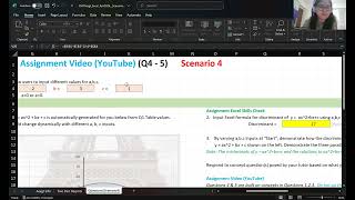 EM1 Excel Skills Test Assignment