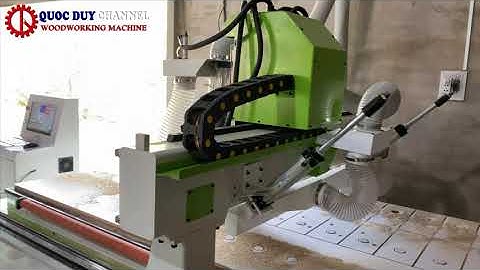 Máy cnc router 2 đầu SM-1325B2 I Máy router 2 đầu #semac