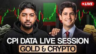 Oct 15 | Live Market Analysis for Gold and Crypto | US Session