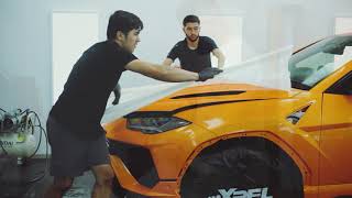 Lamborghini Urus S Xpel ultimate PPF Paint Protection Film - DetailzLondon
