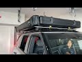 Rivian R1S OVS 180° Awning Installation – Compatible with 4x4 Colorado Nimbus Roof Top Tent