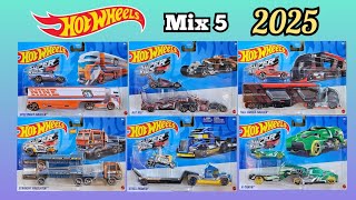 Hot Wheels 2025 Super Rigs Mix 5
