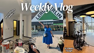 Weekly Vlog | Renovations Week 2, kuTough, Homemaker Diaries, Personal Training & Lots of Chats