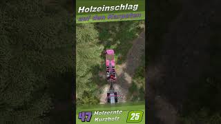 🌲Holzeinschlag in der Karpaten🌲47🌲 #ls25 #fs25
