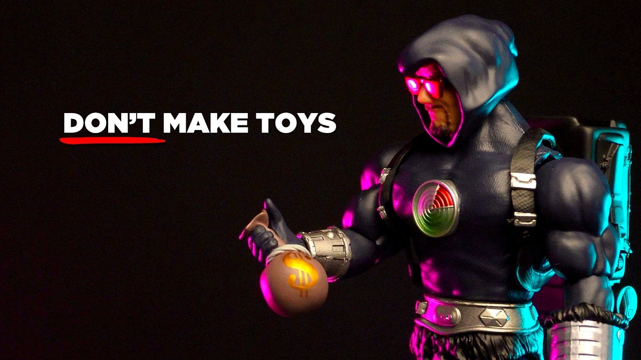If you're not in the industry, you shouldn't make toys...