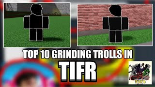 Top 10 Grinding Trolls in TIFR | Roblox Trollge Incident Fights Reborn screenshot 5