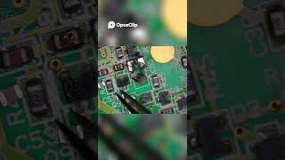 #GameGear Repair 🎨 Color-Coded Secrets – Checking Components Safely #RetroGaming
