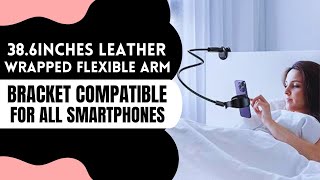 Lamicall Gooseneck Phone Holder - Allow You Watch Videos Comfortably by Cool Mobile Holders 104 views 1 month ago 2 minutes, 5 seconds