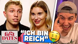 ER FLEXT MIT SEINEM REICHTUM... 😵‍💫😅 | First Dates