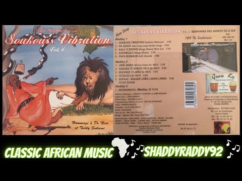 Soukouss Vibration Vol 4 With Caen Madoka Medley 1 1997 Audio