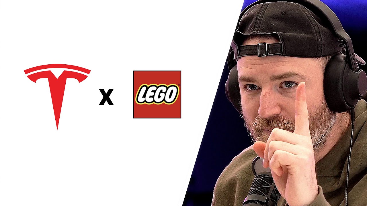 Incredible FanMade Tesla x Lego Set YouTube
