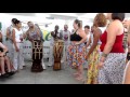 Samba de Roda - Capoeira Nagô - Intensivo 2015 - Jacareí - SP - Organização Graduado Kamaleão
