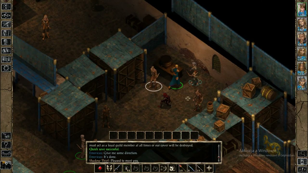 Baldur's Gate II: Shadows of Amn (Story Mode) - 29. Shadow Thieves inner war