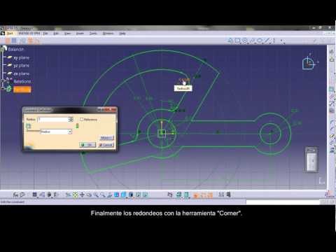 CATIA: Sketcher -