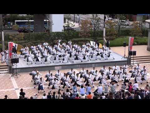 神戸学生チーム　湊　こいや祭り2014　港町リバープレイス