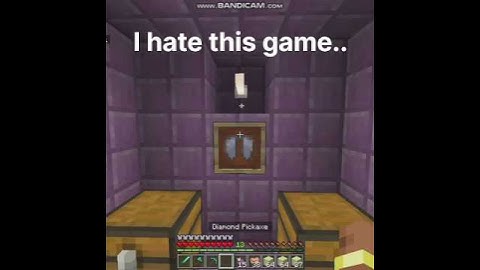 I hate this game #shorts #minecraft