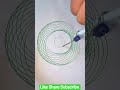 "Hypnotic Green Compass Pattern | Insanely Satisfying Geometric Art"