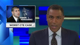 Brain autopsy reveals Aaron Hernandez suffered stage 3 CTE