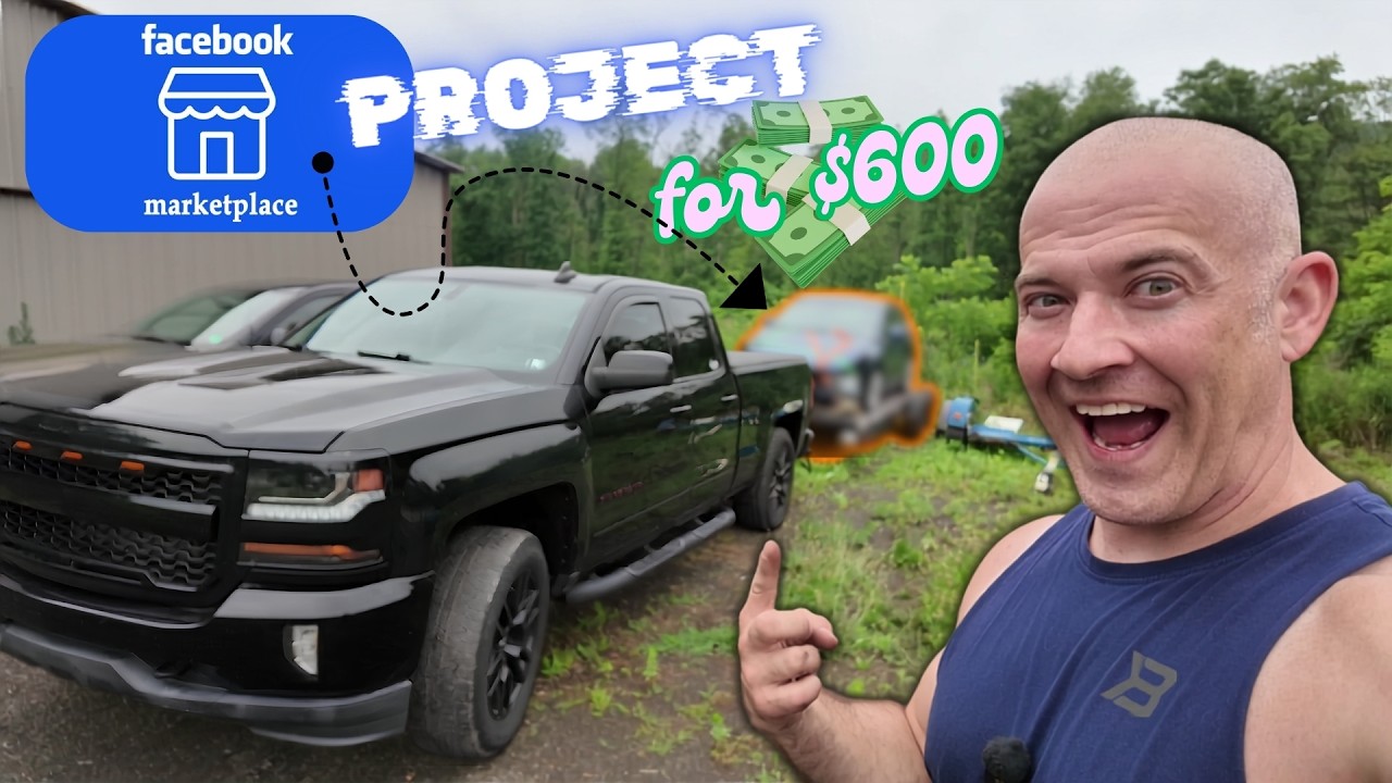 I Took a Gamble on a Facebook Marketplace Project... Was It Worth It?