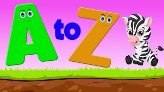ABC Learning For Toddlers | A to Z Learning Videos | ABC Learning For Kids | A to Z Phonics