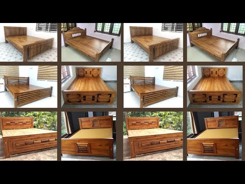 100 BED COT HEADBOARD DESIGNS | WOODEN |CONTEMPORARY | NILAMBUR |KERALA