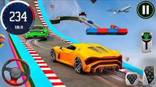 Impossible Mega Ramp Car Racing -GT Car Stunts Track Racing 3D -Android Gameplay screenshot 3