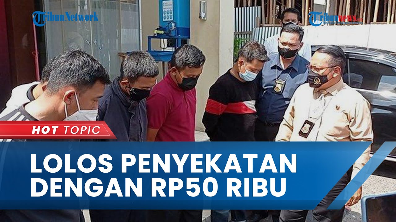 Sudah Ditangkap, Ini Modus 5 Oknum Petugas Penyekatan PPKM di Sumsel Lakukan Pungli Rp50 Ribu