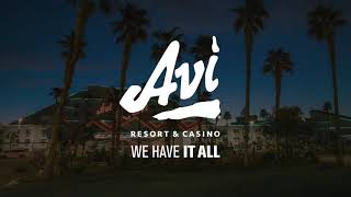 AVI Casino Laughlin Now Open – Welcome Back, Safety First!