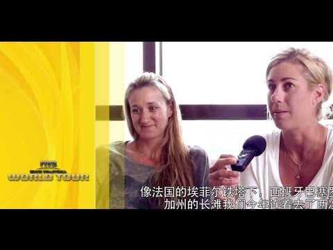 Fan Q&A: Kerri Walsh Jennings and April Ross