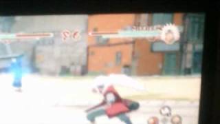 Naruto Battle- Itachi Vs Jiriya