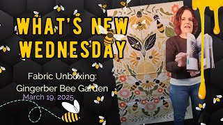 What's New Wednesday - Gingerber Bee Garden