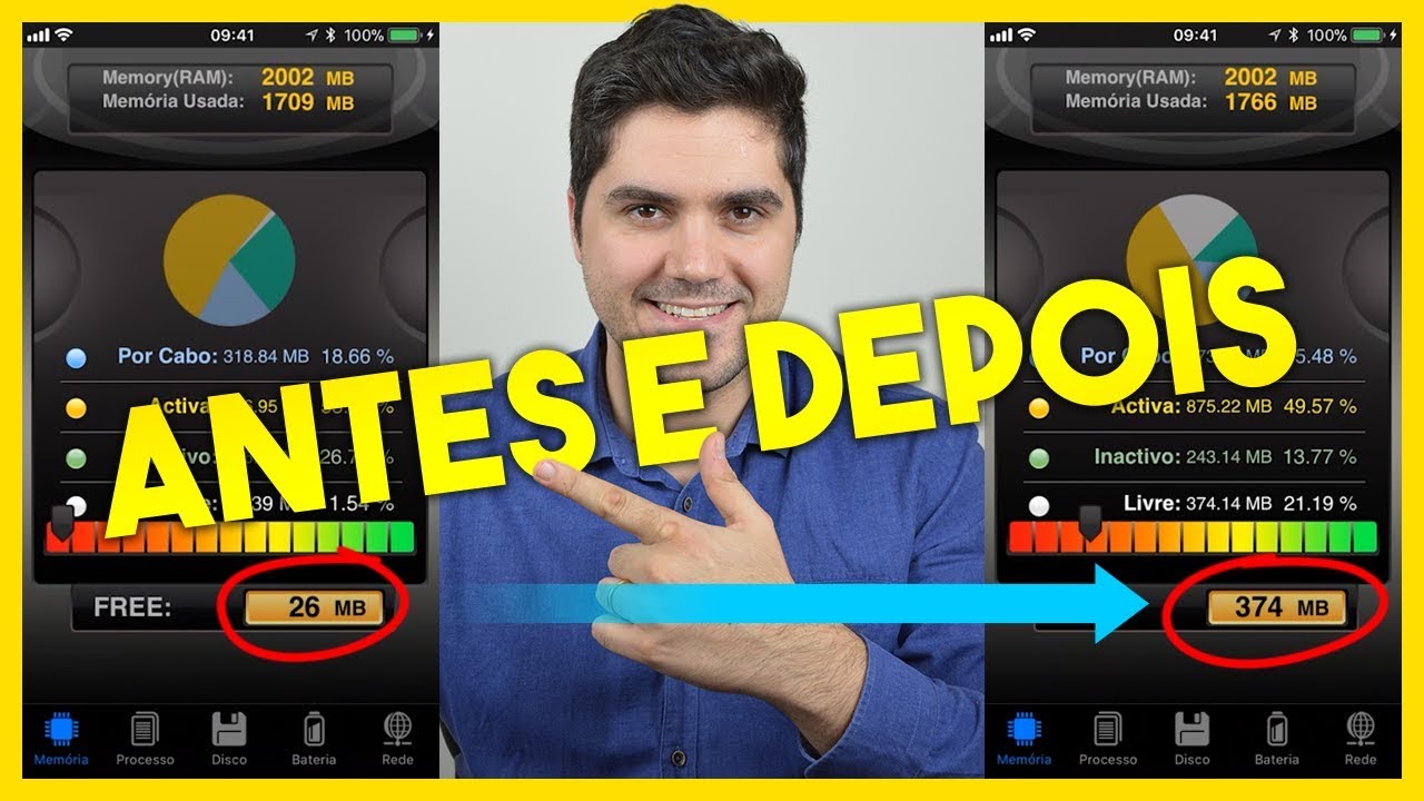 Como Limpar A Mem ria RAM Do IPhone Pra Ficar Mais R pido YouTube