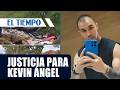 Conmoción en Kennedy por el hallazgo del cuerpo del docente Kevin Santiago Ángel | EL TIEMPO