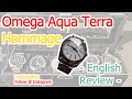 Omega Aquaterra Hommage from Phylida ! Is this the best Omega Hommage? Let's find out in my Review!