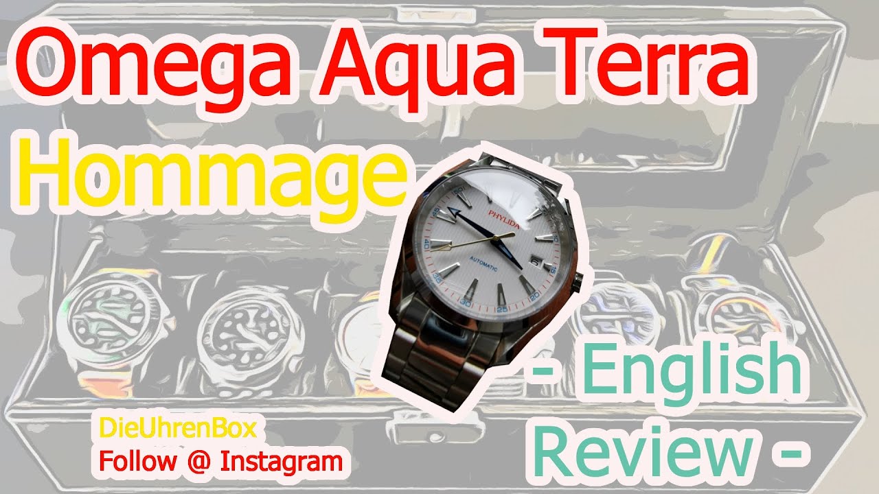 Omega Aquaterra Hommage from Phylida 