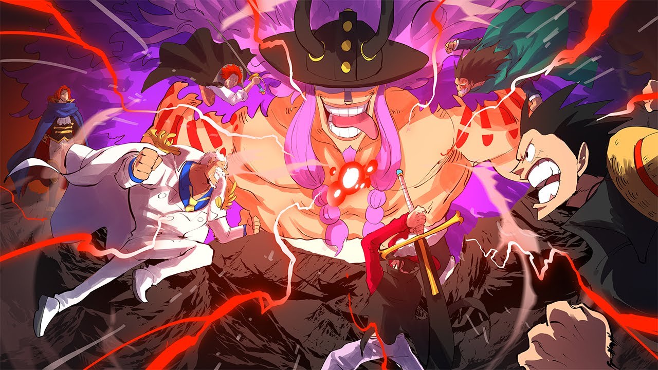 One Piece Chapter 1174 Reaction