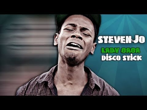 Steven Jo - Lady Gaga Disco Stick Official Music Video