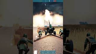 Soviet Artillery Gets BRUTALLY MOGGED - Warno Cold War RTS #warno #coldwar #rts