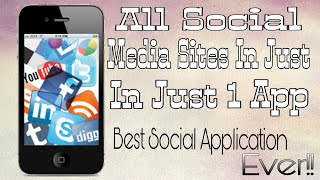 Viral all in one social app contains all social sites screenshot 3