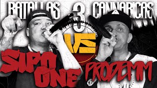 Cannabis Battles 3 - SIPO VS PRODEMM (MONO AUDIO)