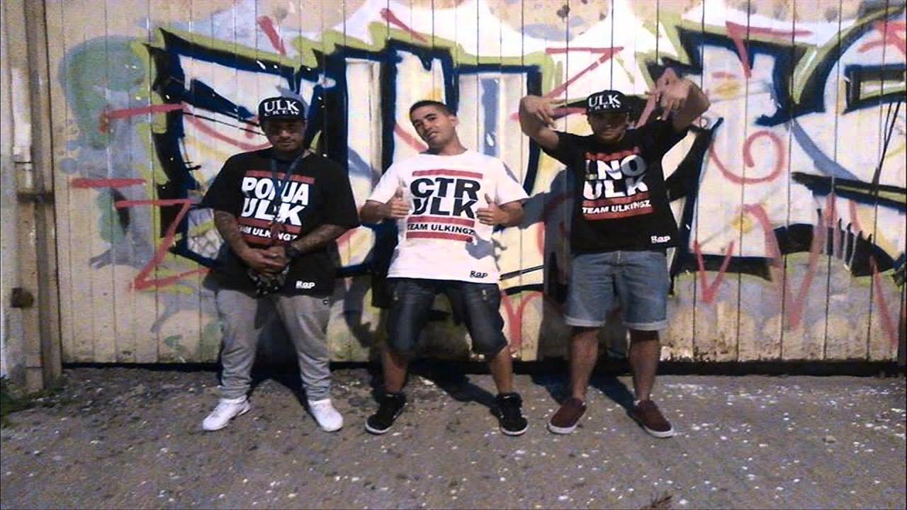 Solo Saben Esconderse -- Ponja . Cu4tro . Laureano MC.