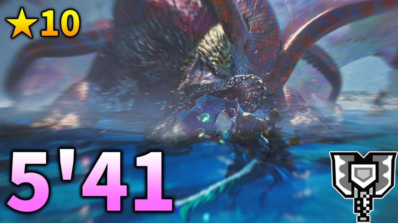 【MHWs】★10歴戦王ウズトゥナ 5'41 チャージアックスソロ/Arch Tempered Uth Duna charge blade solo【モンハンワイルズ】