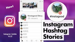 How to Use Instagram Hashtag Stories screenshot 3