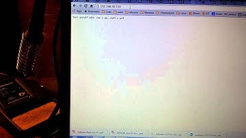 ESP8266 web server demo