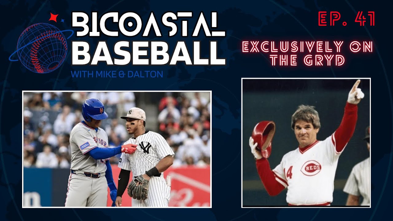 PETE ROSE UNBANNED!! JUAN SOTO REGRETS DECISION!! | Bicoastal Baseball w/Mike Guido & Dalton Brown